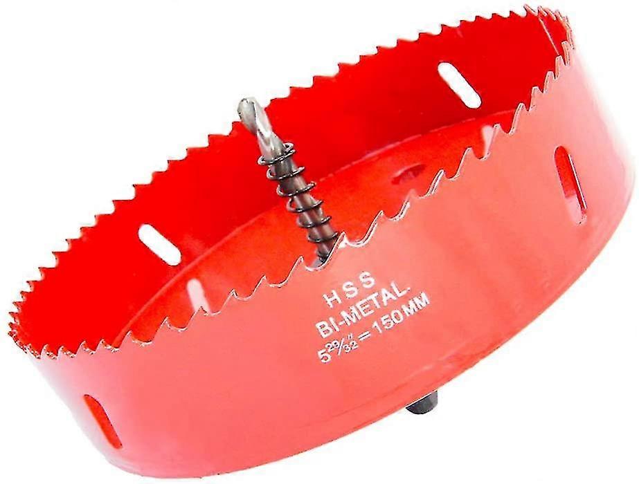 Hss Bi-metal Hole Saw With Shank For Wood And Metal