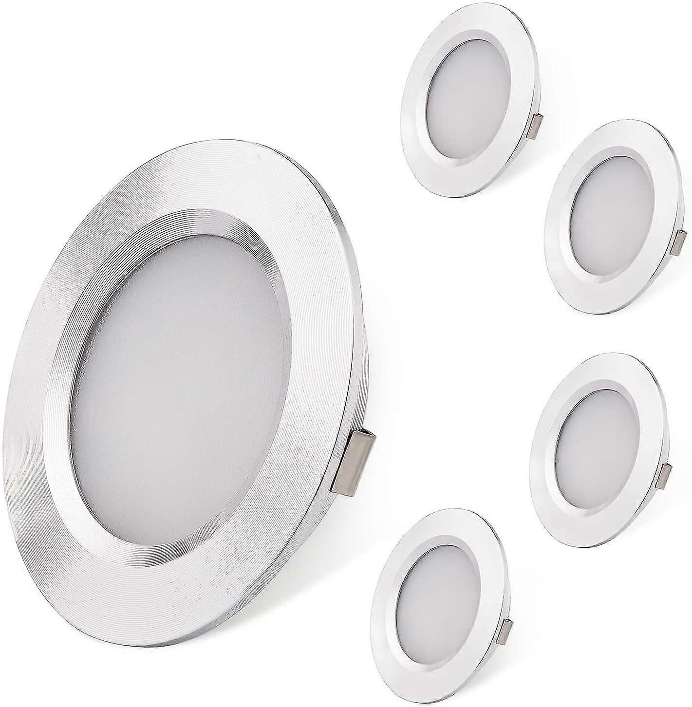 Rv Interior Lights Super Slim Led Ceiling Lights Dc12v 2w 200lm Full Aluminum Rv Recessed Lighting F