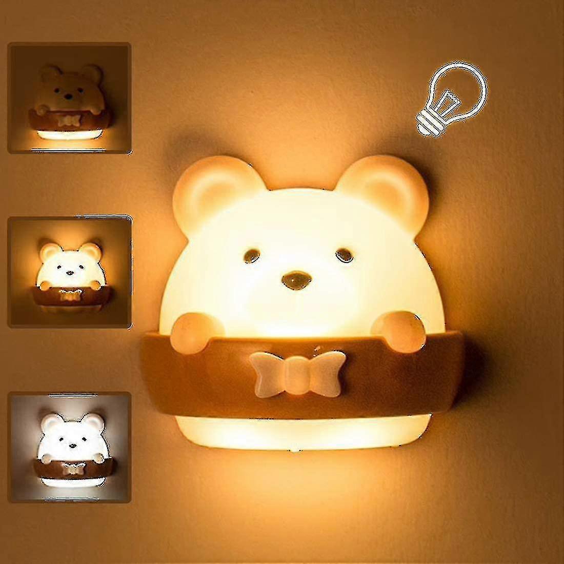 Light, Bedroom Light, Portable Light, Portable Usb Charging Lamp Yellow