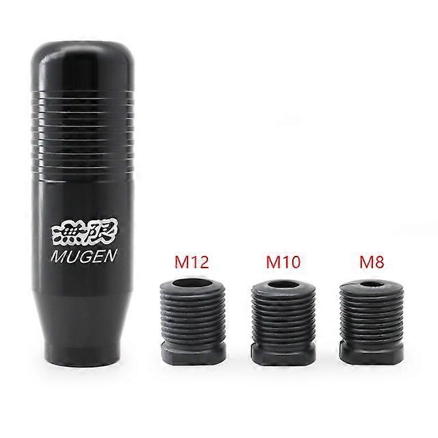 8 Color Car Aluminum Manual Gear Shift Knob Stick Manual Transmission Gearstick Lever Shifter Knob 8.5CM