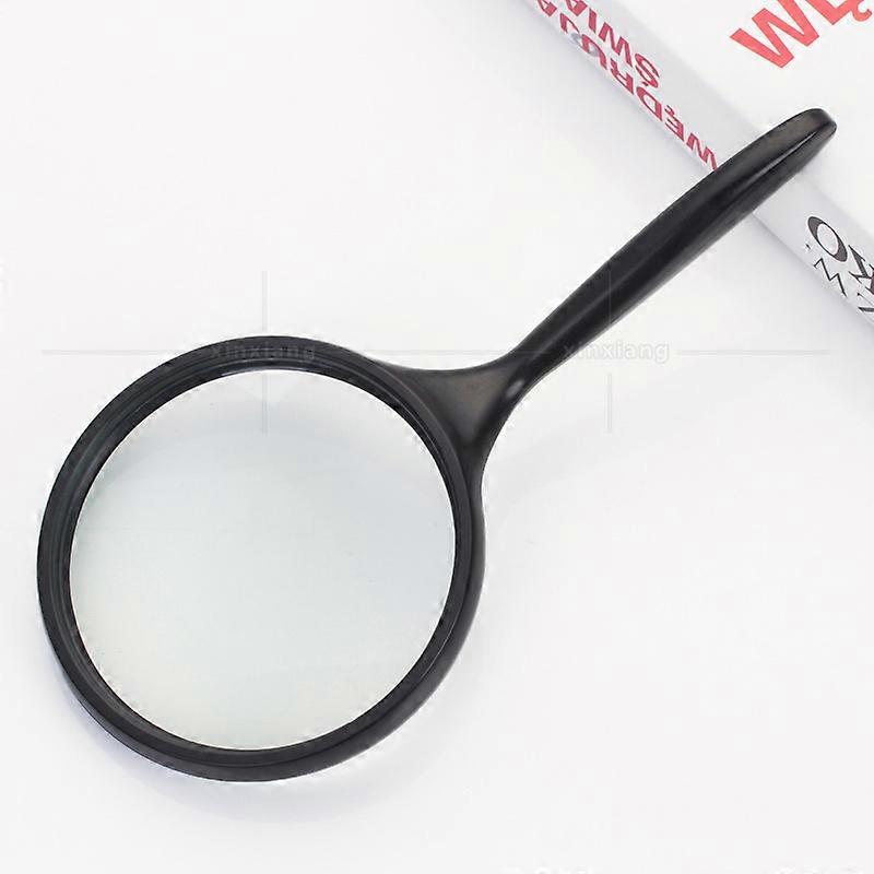 Portable, 3X reading magnifier for the elderly and children