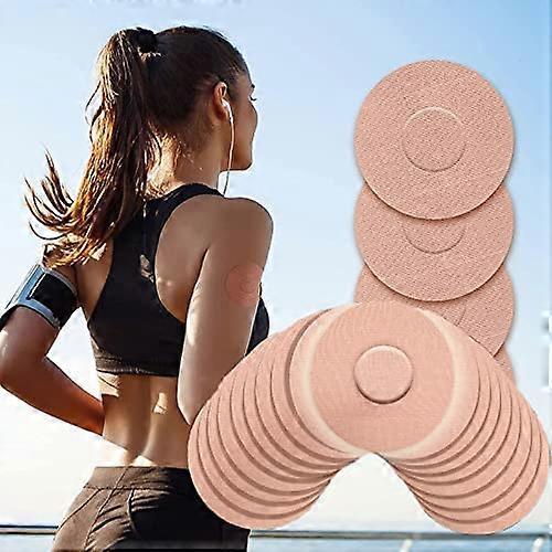 Sensorabdeckungen für Freestyle Libre, 40 Stück Sensor-Klebeflicken Wasserdichter CGM-Sensorschutz für Freestyle Libre