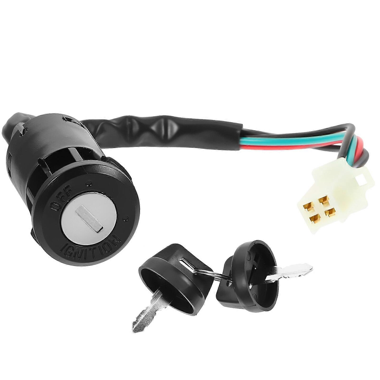 1 Set Ignition Switch With Key ATV Start Ignition Switch Scooter Switch