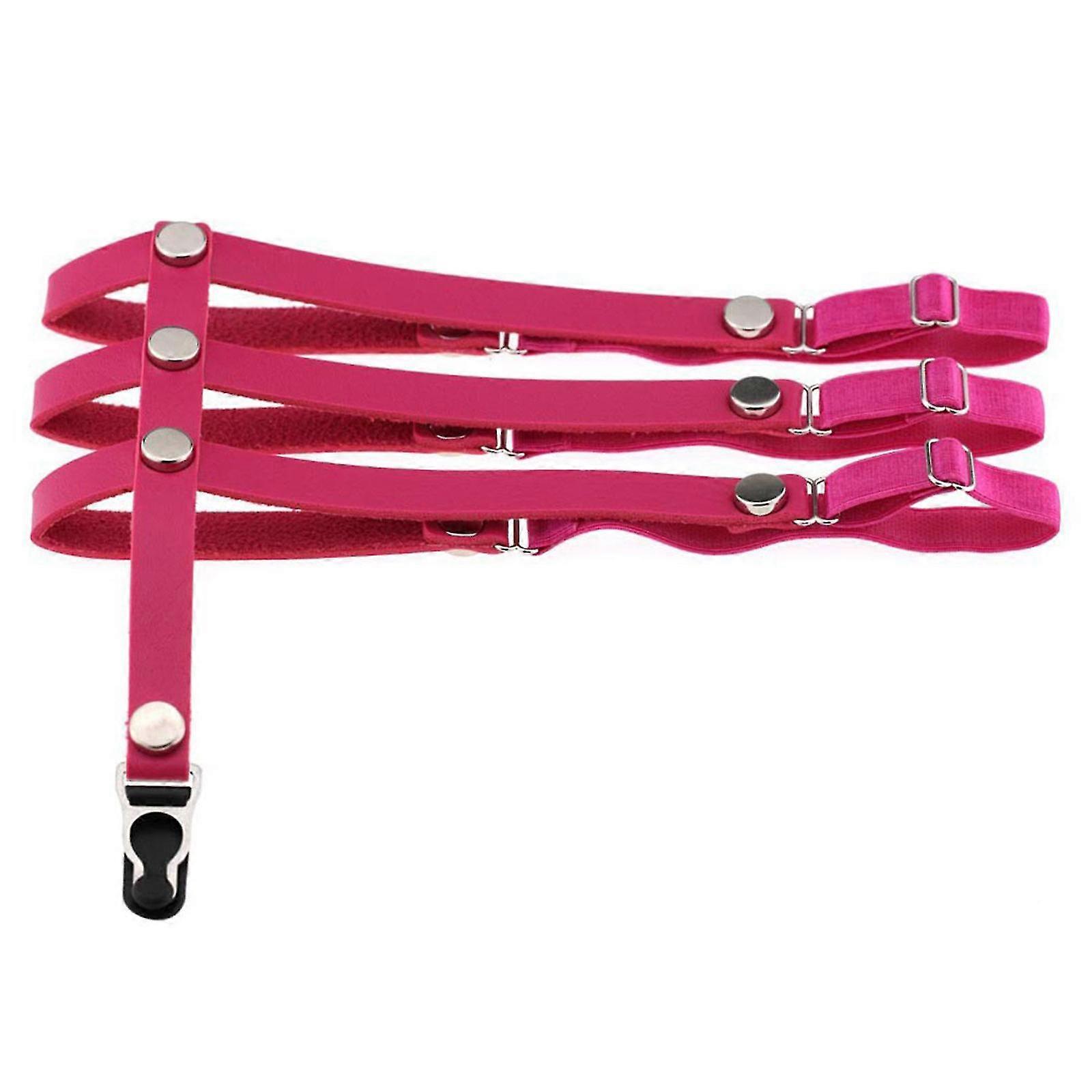 ירך שחורה בירית שרשרת גוף עור בירית חגורה רגל טבעת חגורת בירית