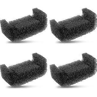 4 Pcs Cat Fountain Sponge Filter Replacement Pet Fountain Foam Filter Cat Drinking Fountain Sponge Foam Filter For Pet Dog Cat Fountain