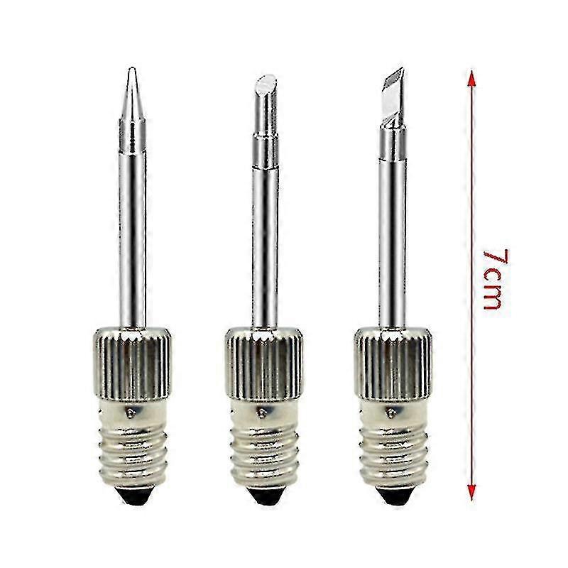 Welding Soldering Tips For Usb Soldering Iron Head E10 Interface Battery Hfmqv
