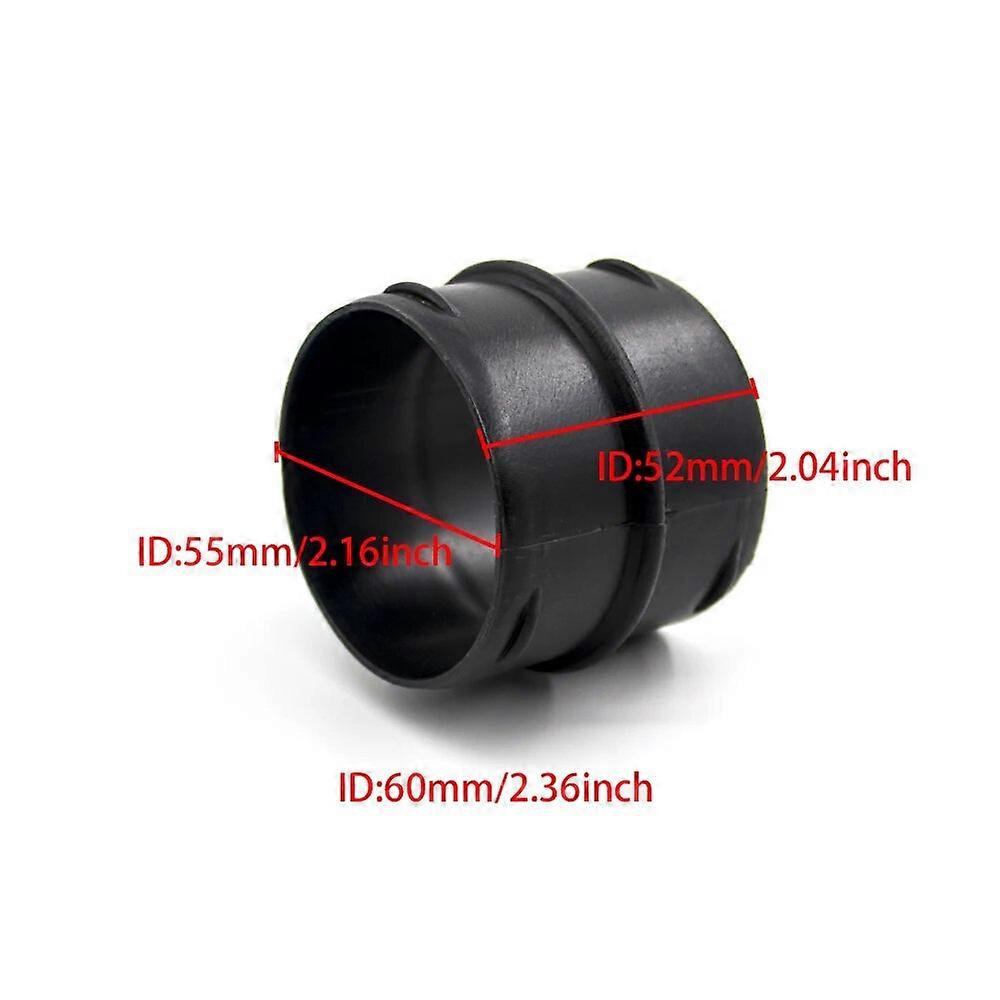 42mm 60mm 75mm Car Heater Ducting Pipe Joiner Connector Air Diesel Heater Reducer Hose Tube Connector For Webasto Eberspacher
