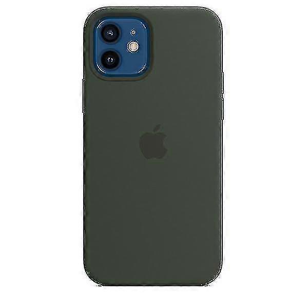 Silicone Case With Magsafe For Iphone 12 12 Pro