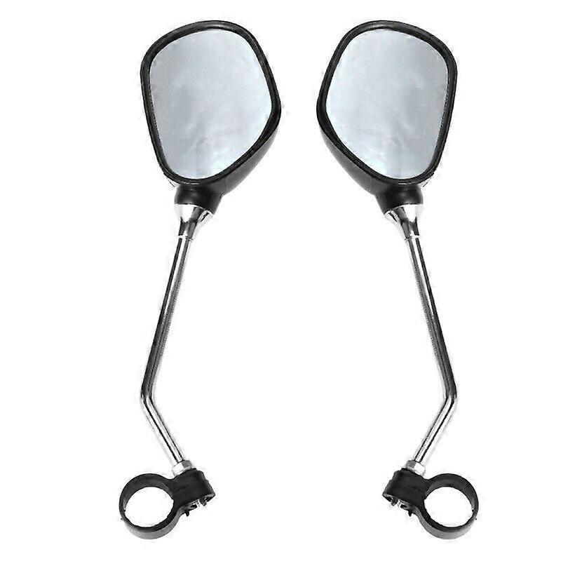 Set of 2 Bike Mirrors Adjustable 360 Rotatable Bike Mirrors (Handlebar Diameter 22.2mm), Electric Scooter Mirror, Bike Mirror Handlebar for MTB Scoote