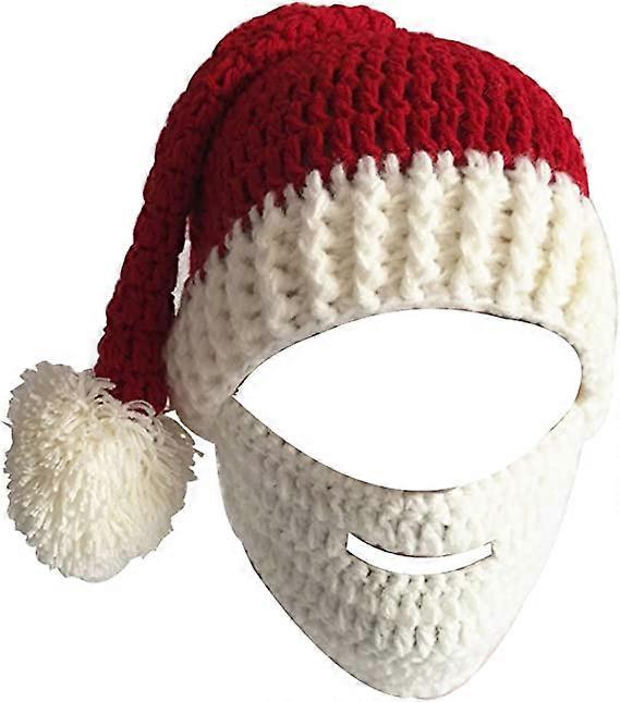 Windproof ski mask warm knitting Beanie hat