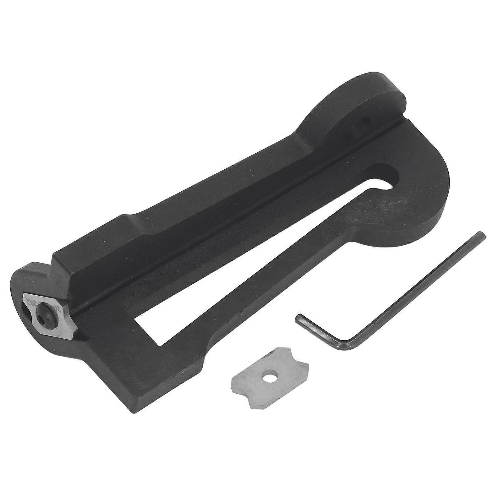 20 * 12 * 2-R2 Wood ARC Trimmer, R2 Blade Manual Quick edgeS Chamfer Burr Scraper Tool Wood edgeS Corner Planer