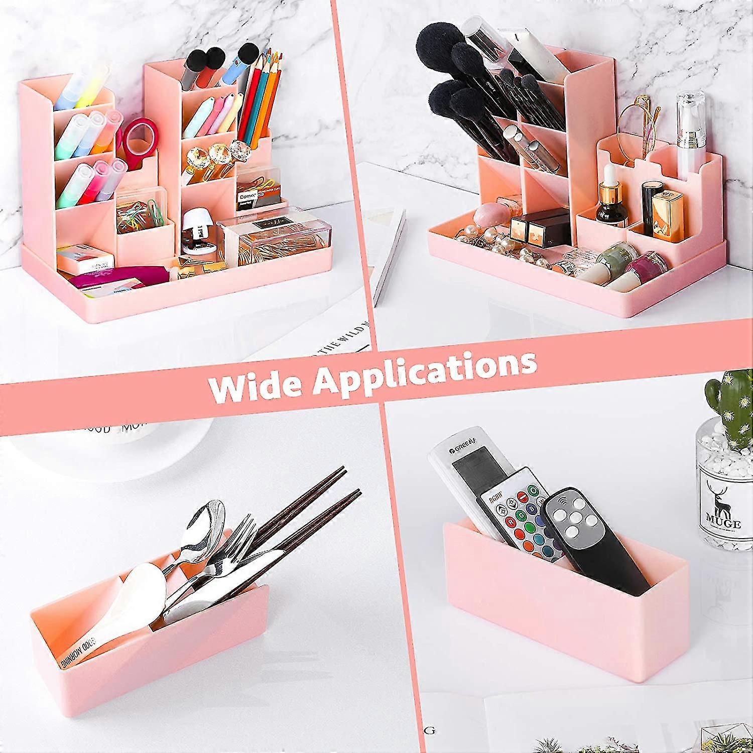 Organizer Da Scrivania Con Cassetti - Contenitore Per Trucchi E Accessori - Foto 10