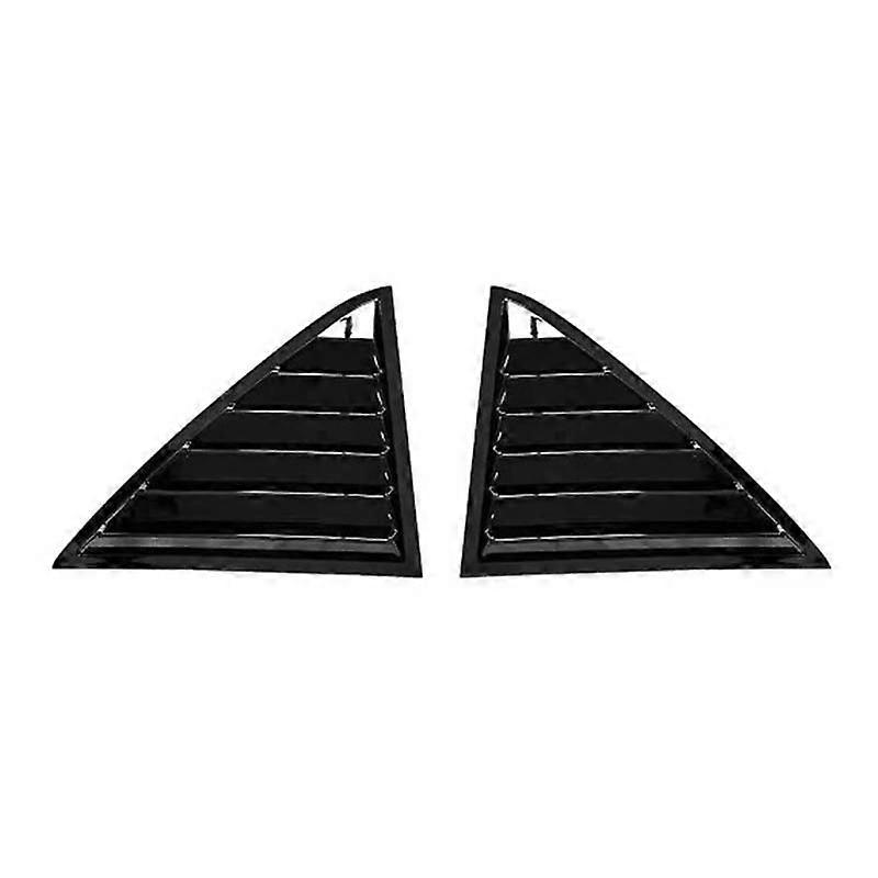 Applicable To 11-22 Chrysler 300C Rear Triangle Shutter Decorative Cover