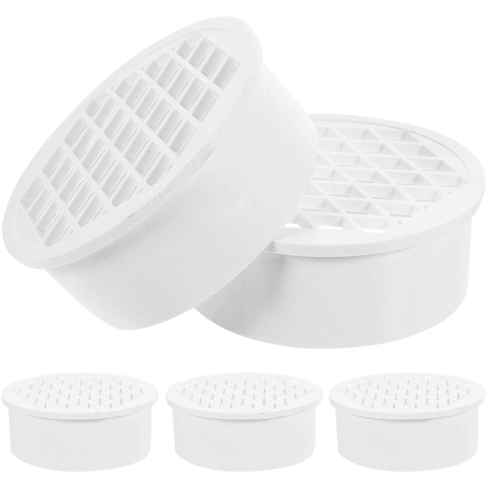 5pcs Gutter Guard 110mm Gutter Protection System Gutter Cover Gutter Overflow Guard