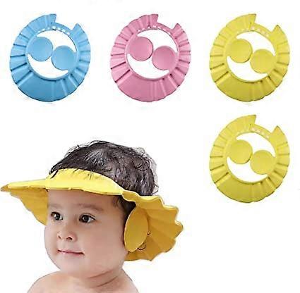 Baby Shower Caps, Adjustable Bathing Protection Bath Caps