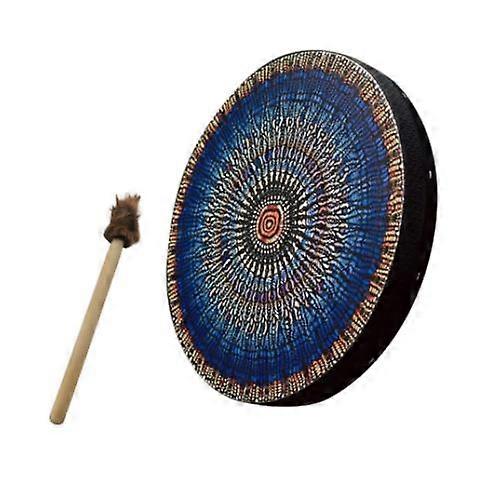 Shaman Drum Vegetarian Shaman Fire Drum Shamanic Drum with Drum Stick