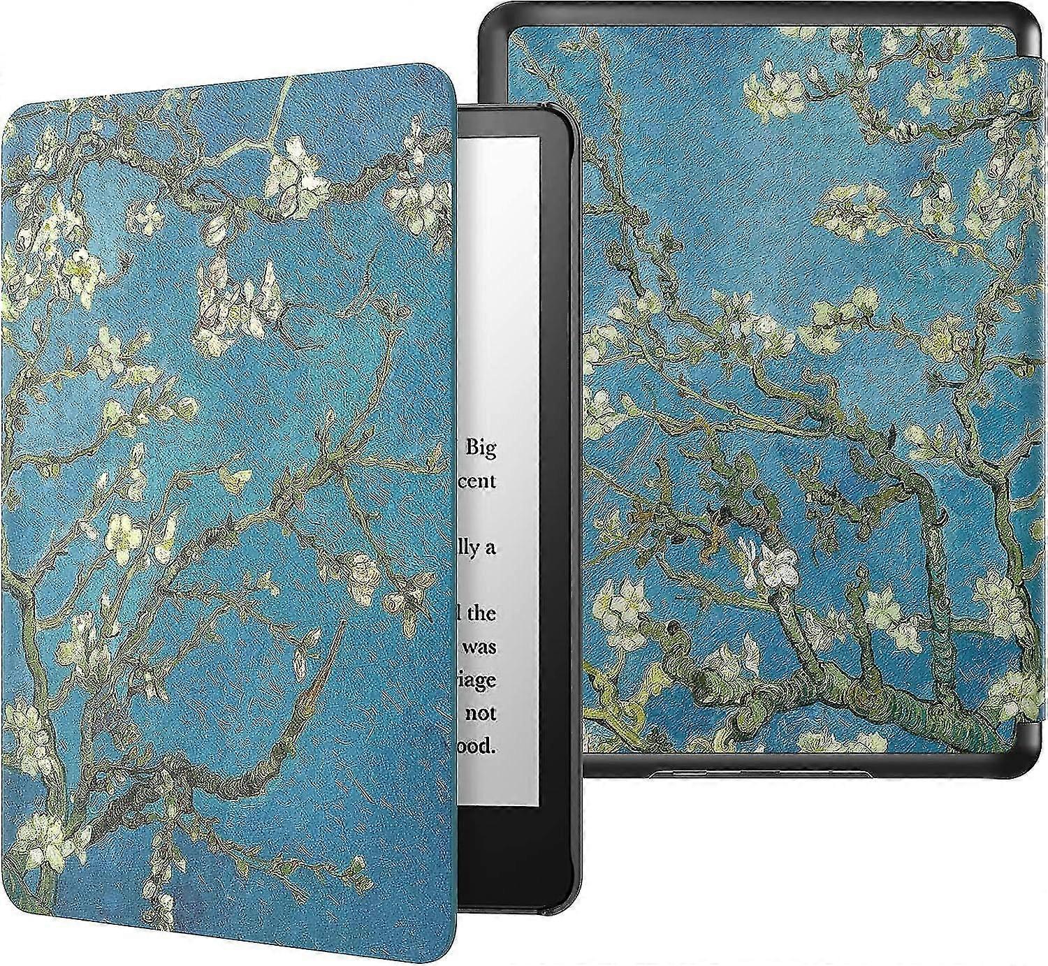 Case Compatible With 6.8 Inch Kindle Paperwhite (11 Gen, 2021 Release), Auto Wake/sleep Magnetic Pc Child Protective Cover For Kindle Paperwhite Signa
