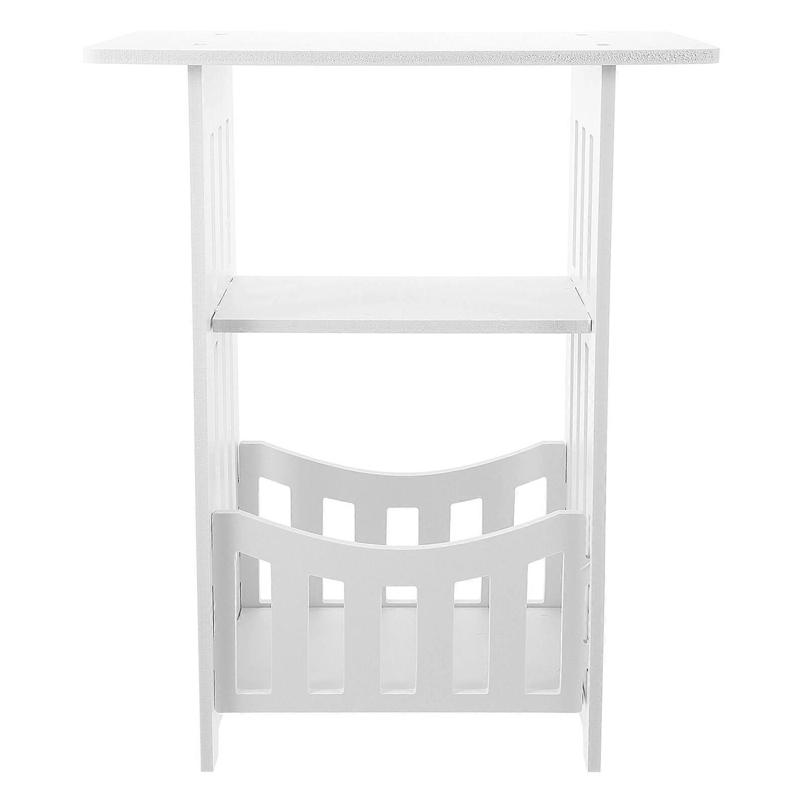 Sofa Side Storage Cabinet Bedside Table Storage Shelf Sofa End Table Home Furniture