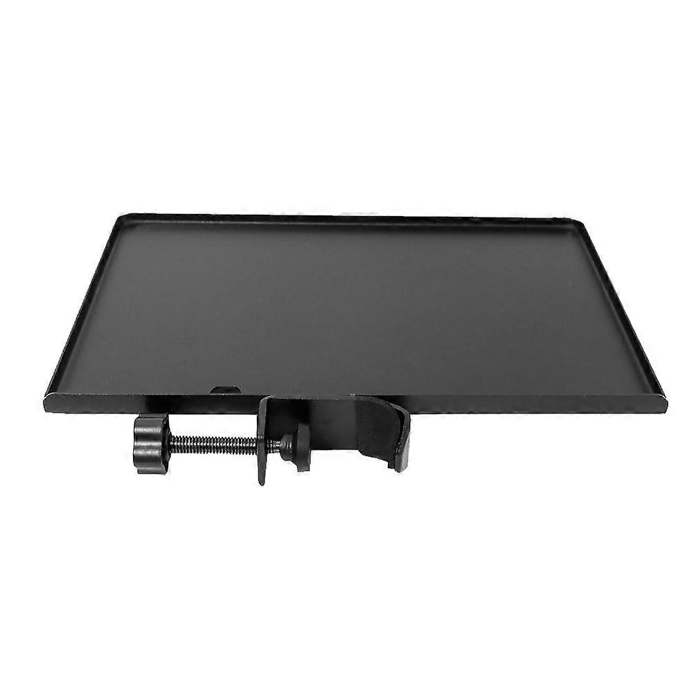 Desktop Microphone Stand Microphone Wall Mount Bracket Mic Stand Accessory Tray Wall Mount Mic Arm Mic Tray