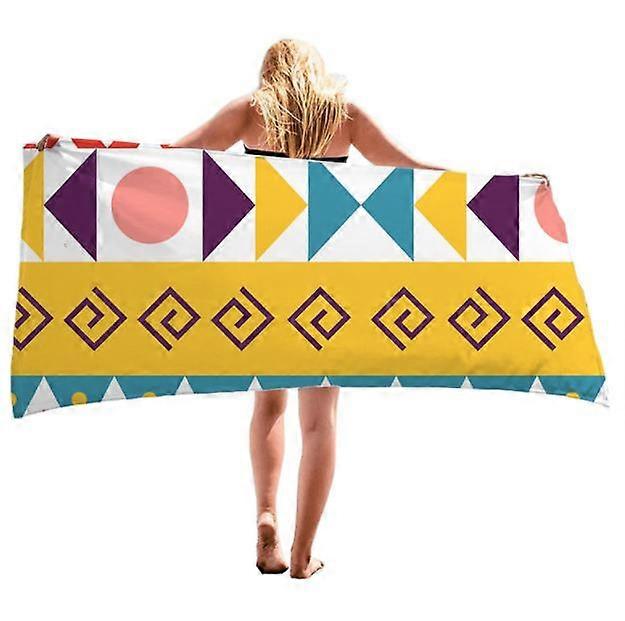 Printed Beach Resort Beach Towel