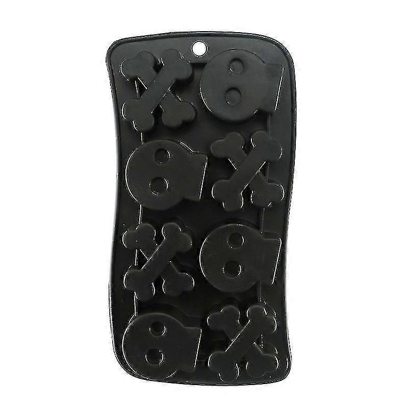 هالوين العفن اليقطين كوكي كعكة العفن حلوى الهراء كوكي الجمجمة الشوكولاته العفن