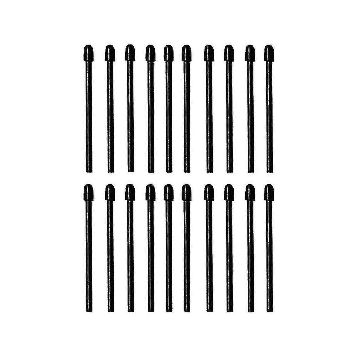 (20 Pack) Marker Tips/nibs For Remarkable 2 Stylus Replacement Soft Nibs/tips Black