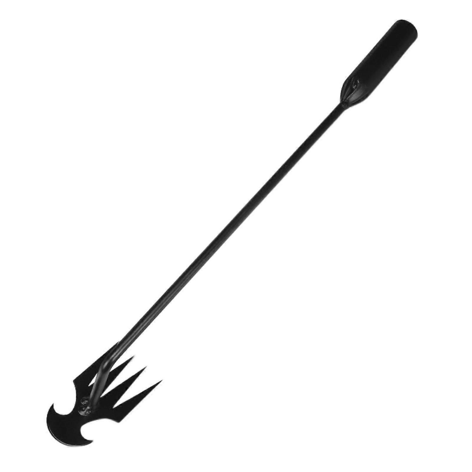Steel Hand Weeder Tool Dual Purpose Manual Weed Pulling Tool Effortlessly Remove Weeds for Garden Accessories Jikaixiang