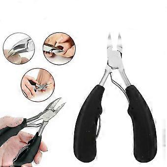 Clippers de unha do pé para unhas grossas encravadas unhas de precisão pesada tesoura de unha de precisão