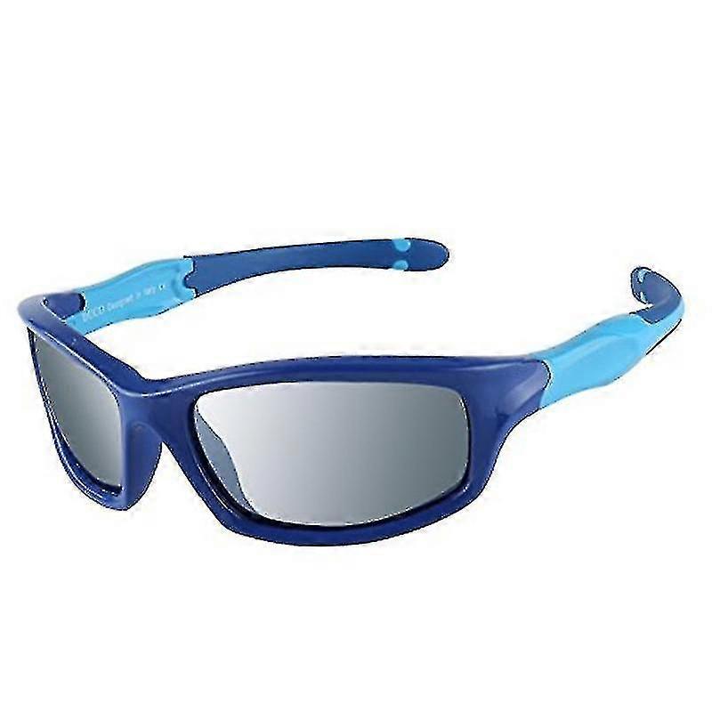 Sports Ized Sunglasses Rubber Flexible Frame