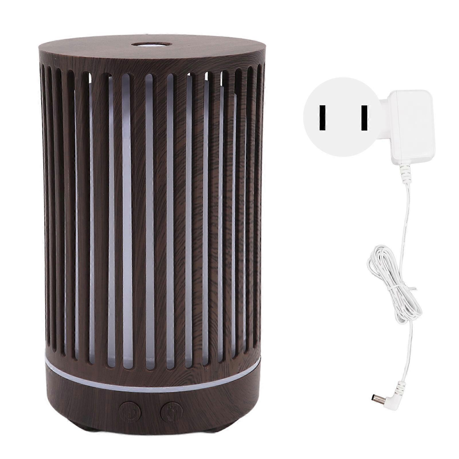 Desk Humidifier 200ml Colorful LED Auto Off Ultra Quiet High Safety Aromatherapy Diffuser for Bedroom Office 100240V