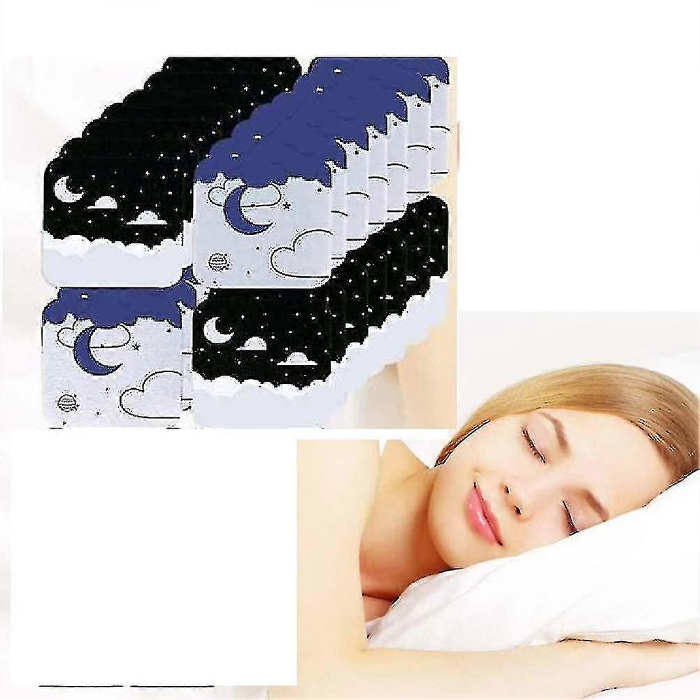 Sleep Patches,sleep Aids For Adults Relieve Insomnia Irritability Anxiety Improves Sleep Quality, Natural Deep Sleep Patches