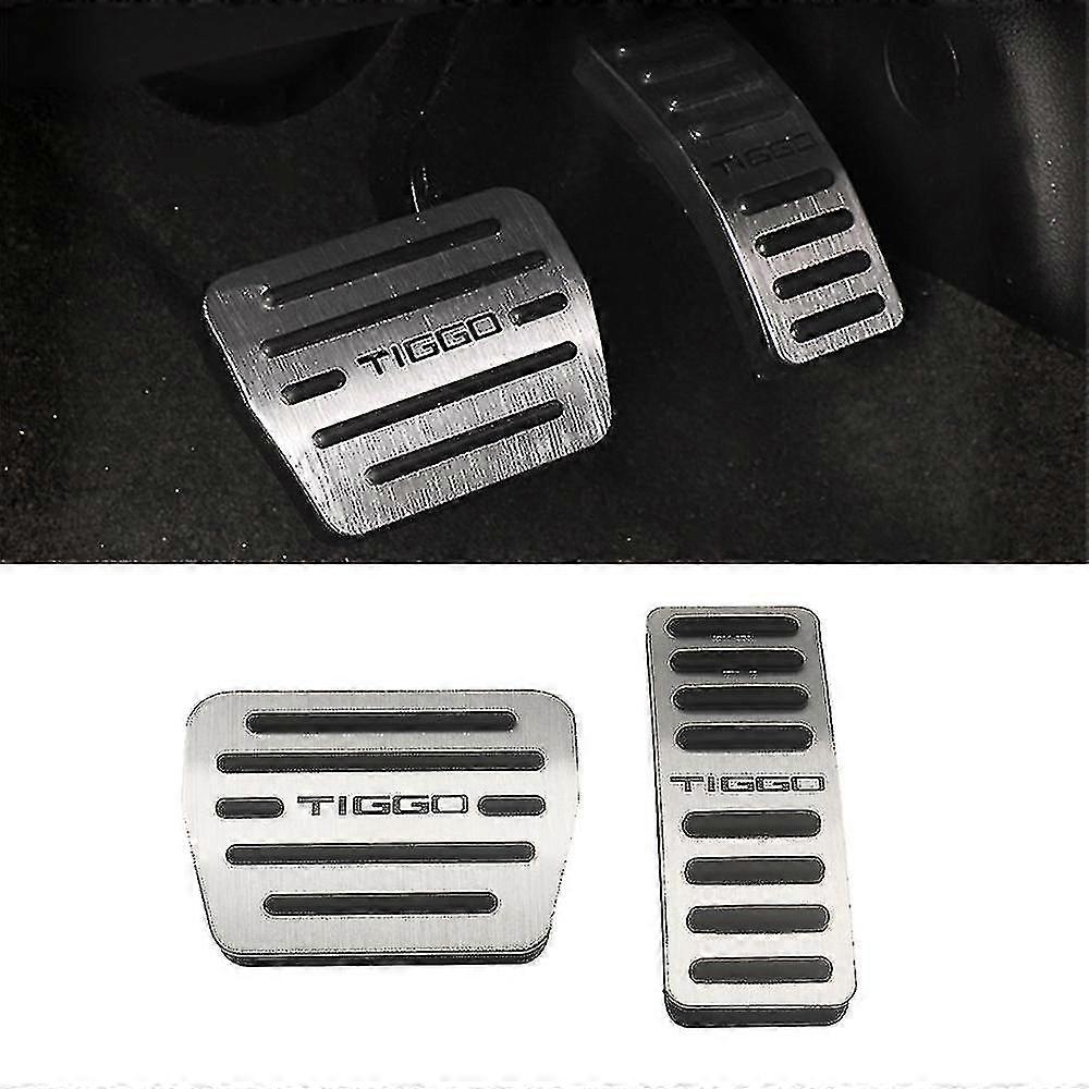 Για Chery Tiggo 7 8 Pro Plus Tiggo 2 3x 4 5x Tiggo7 Tiggo8 2016- 2020 2022 Πεντάλ γκαζιού αυτοκινήτου Αξεσουάρ καλύμματος πεντάλ φρένου