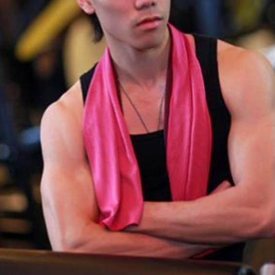 Cooling Towel, Soft Breathable Chilly Towel for Workout