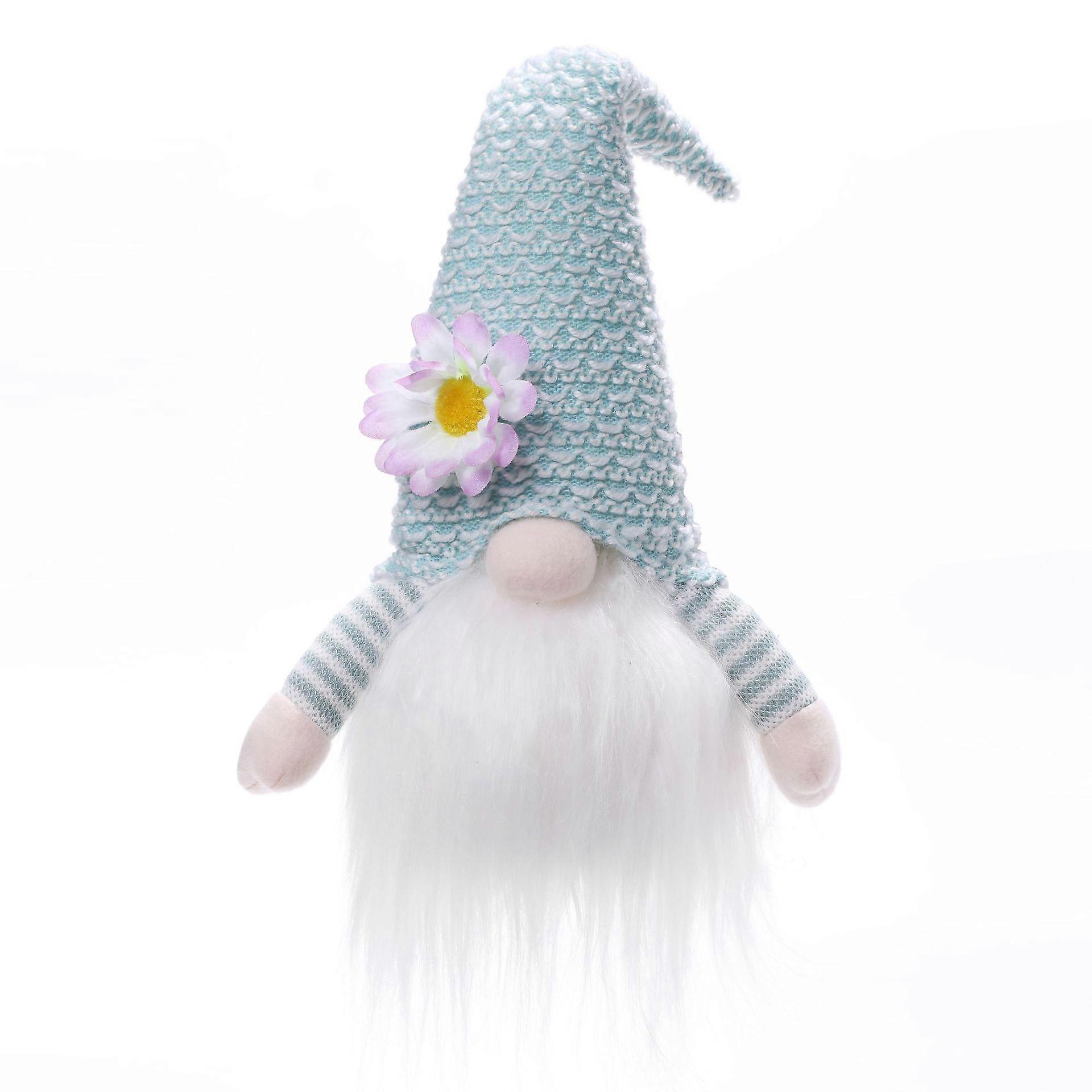 Easter Luminous Rabbit Rudolph Faceless Plush Doll Decoration