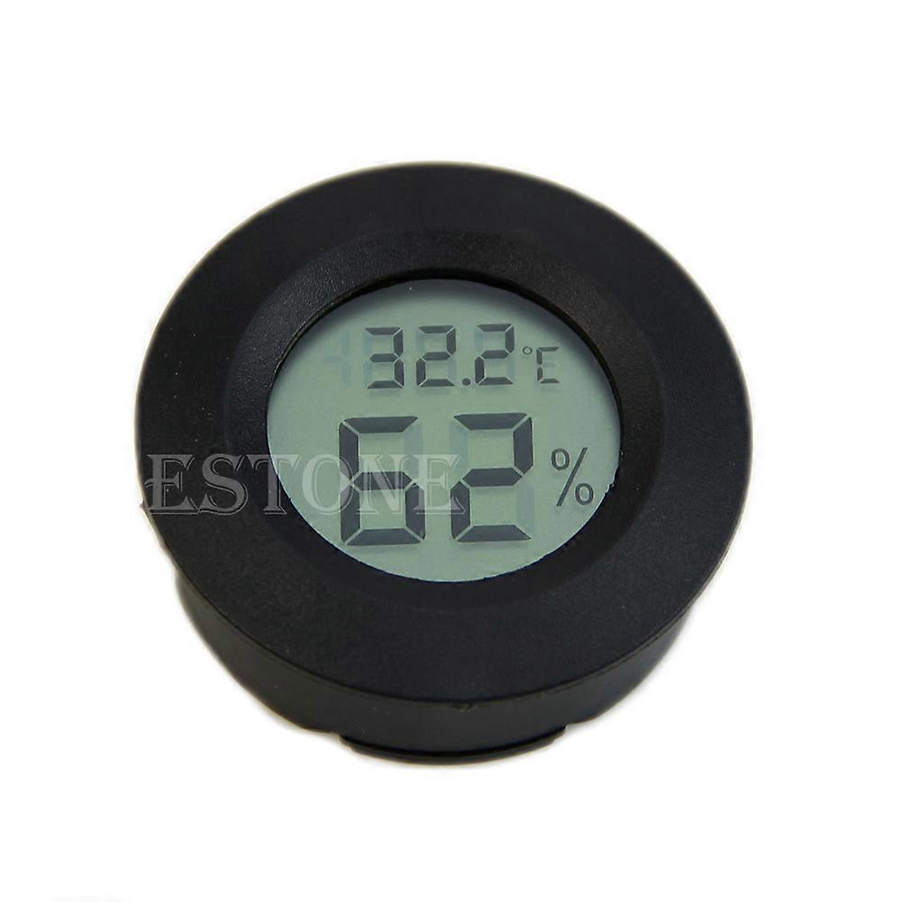 LCD Digital Thermometer Hygrometer Fridge Freezer tester Humidity Meter
