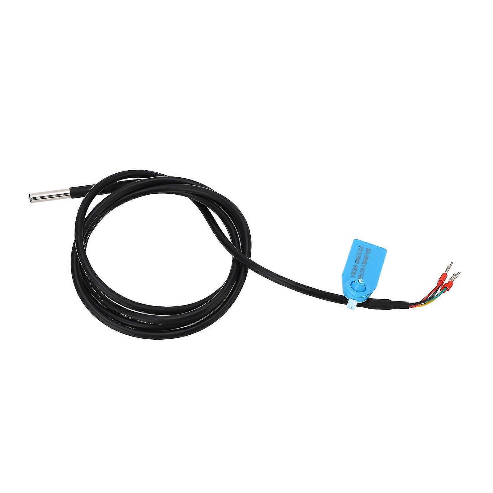 FS304 SHT3X Digital Soil Moisture Sensor with Temperature and Humidity Probe - I2C Output 3 Meter Cable DC3.3V