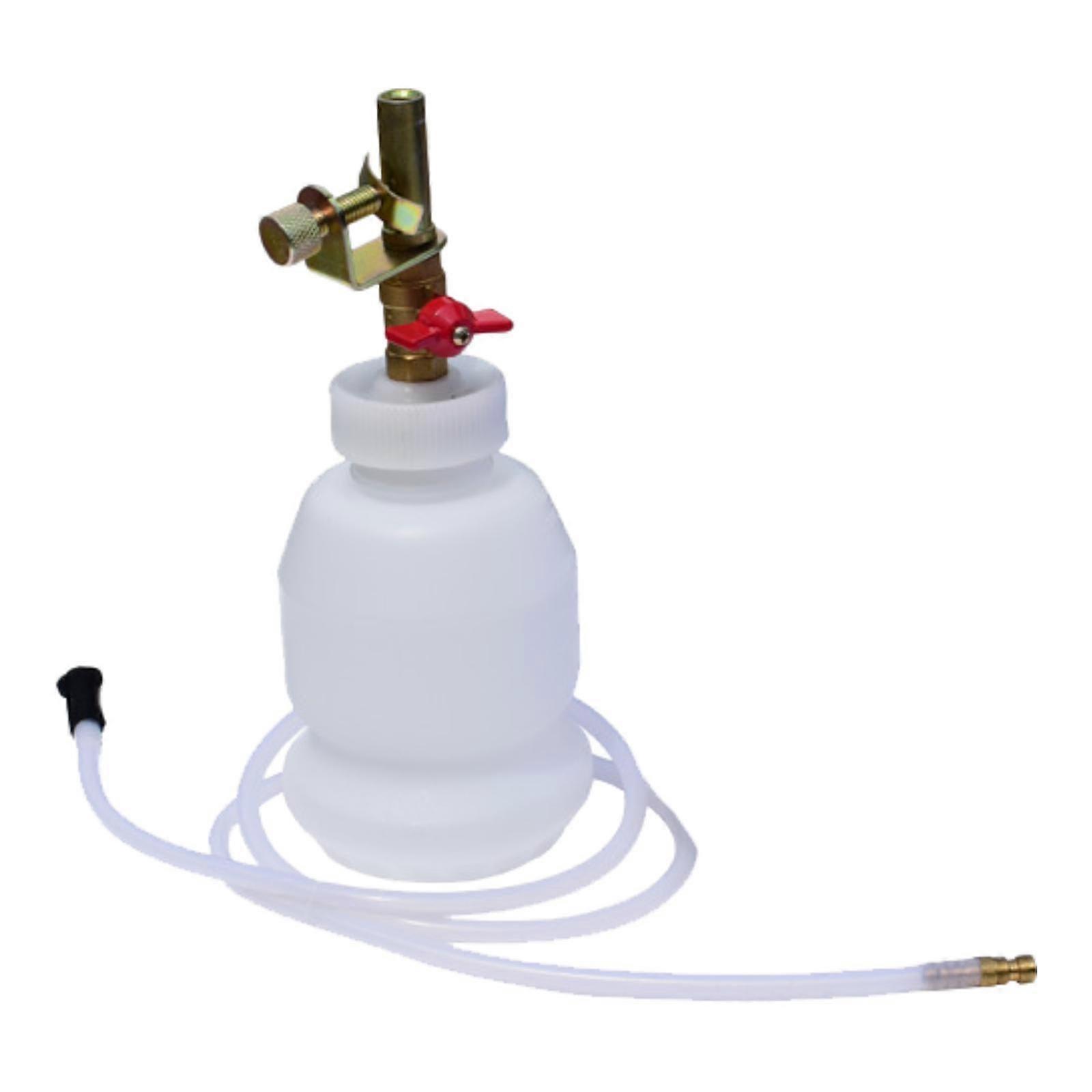 Herramienta de cambio de aceite de líquido de frenos a prueba de fugas universal para automóvil motocicleta Auto sin extractor