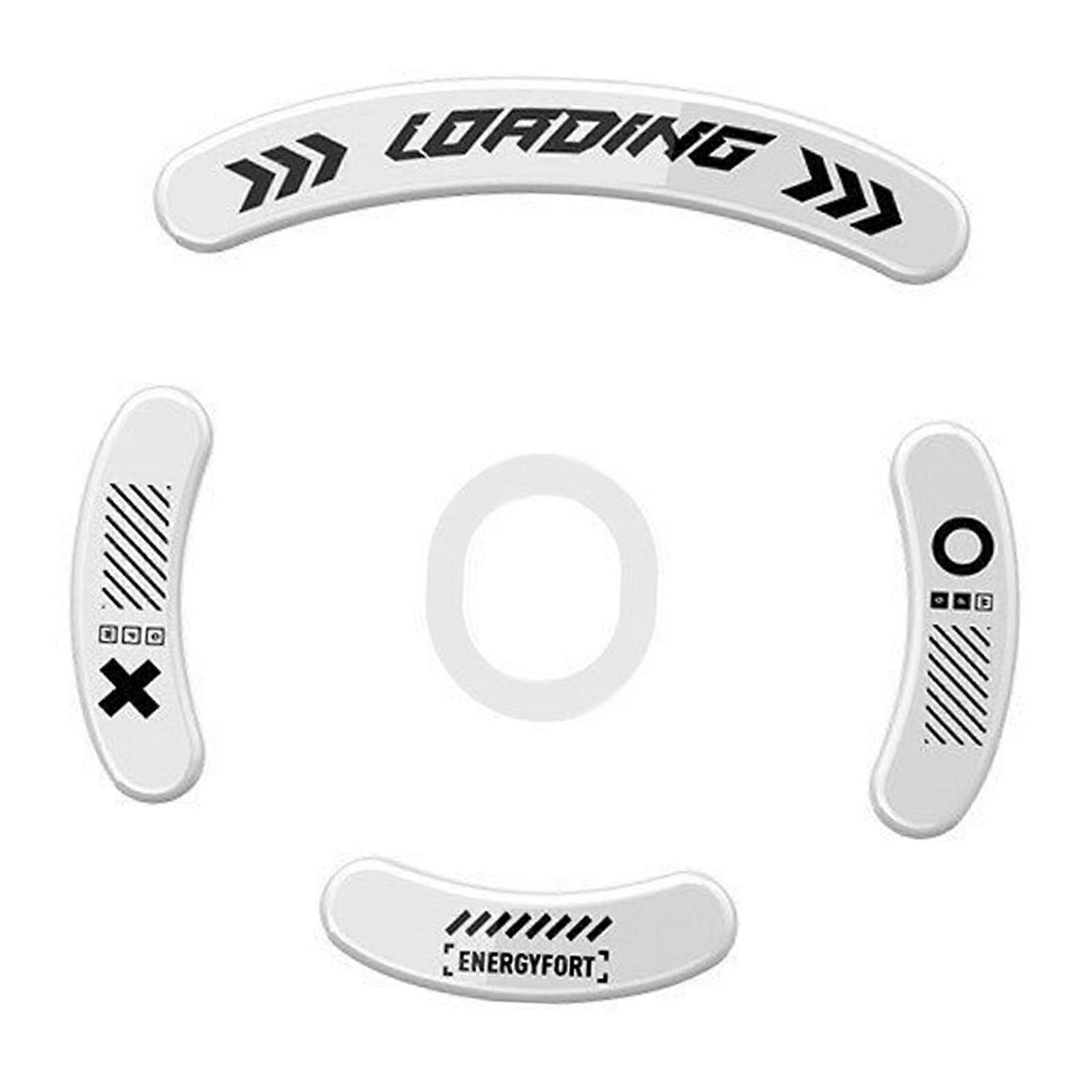 Glass Mouse Skates Professional Easy to Use Smooth Movement Glass Mouse Feet Style A