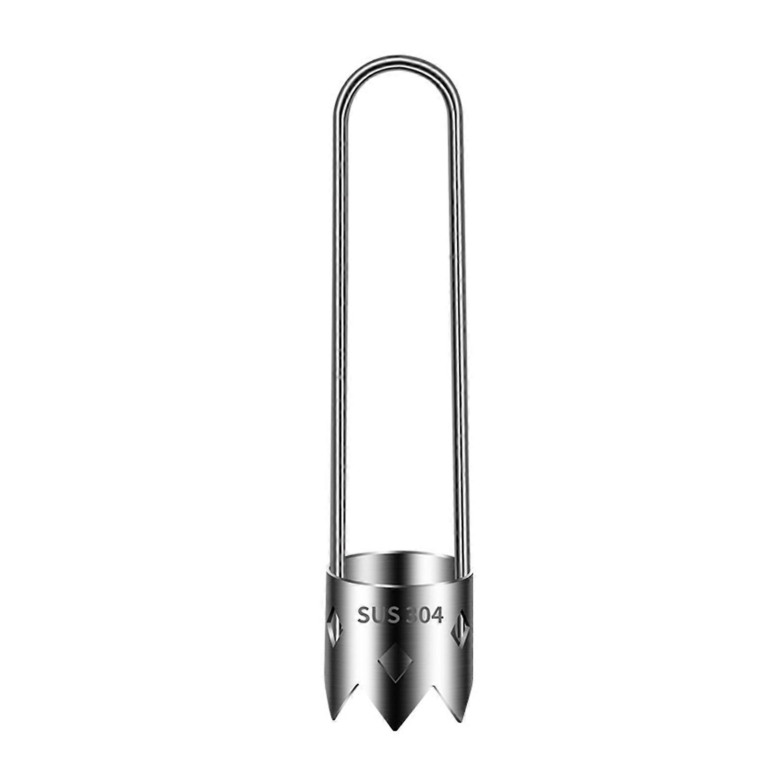 1/2Pcs Stainless Steel Bell Pepper Corer Remover Tool Quick Core Removal for Vegetables And Fruits Easy-to-Use Red Pepper Corer Cutter Gadget