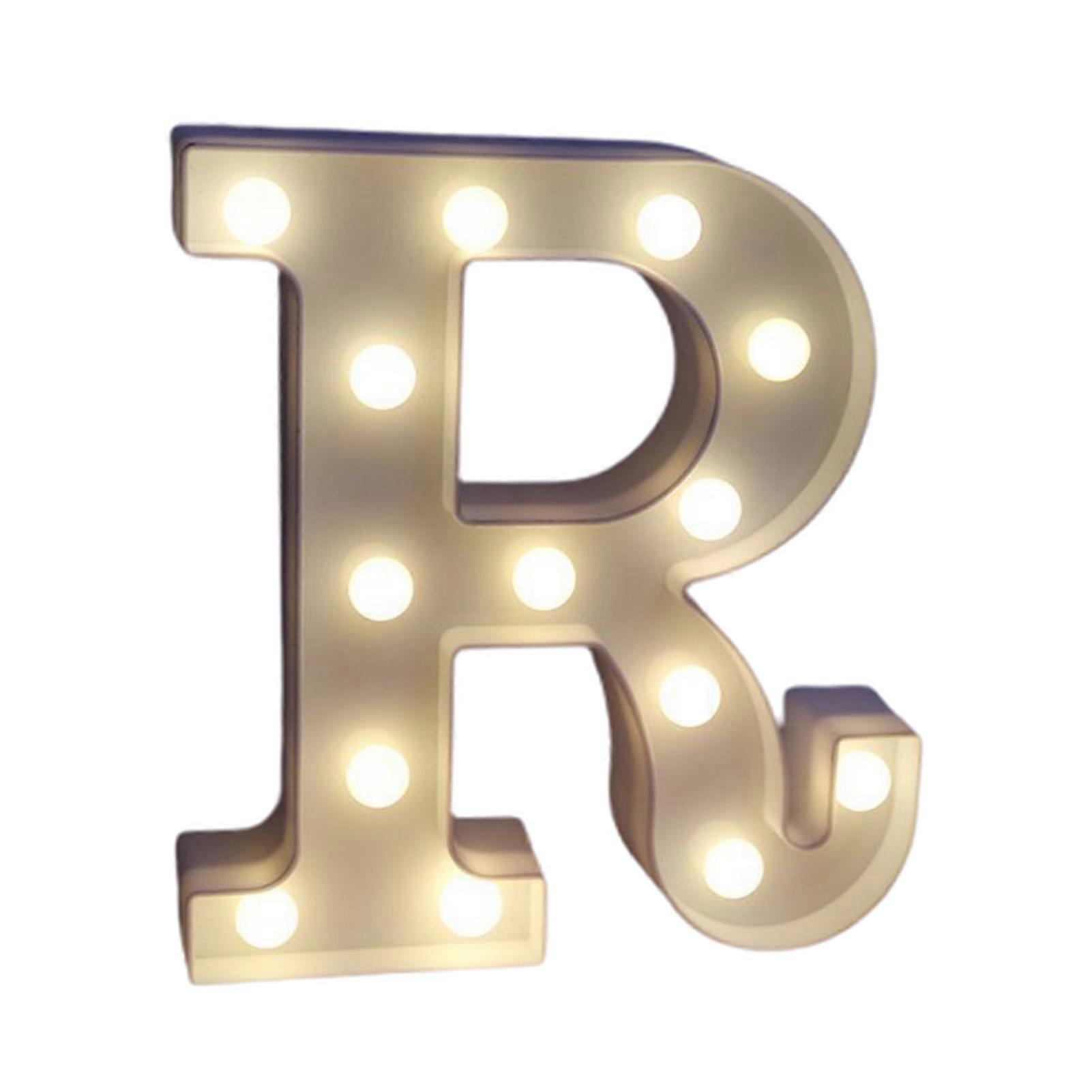 Decorative Light Glowing Plastic LED Marquee Light Up Letter GRAD 2023 Graduation Party Decor