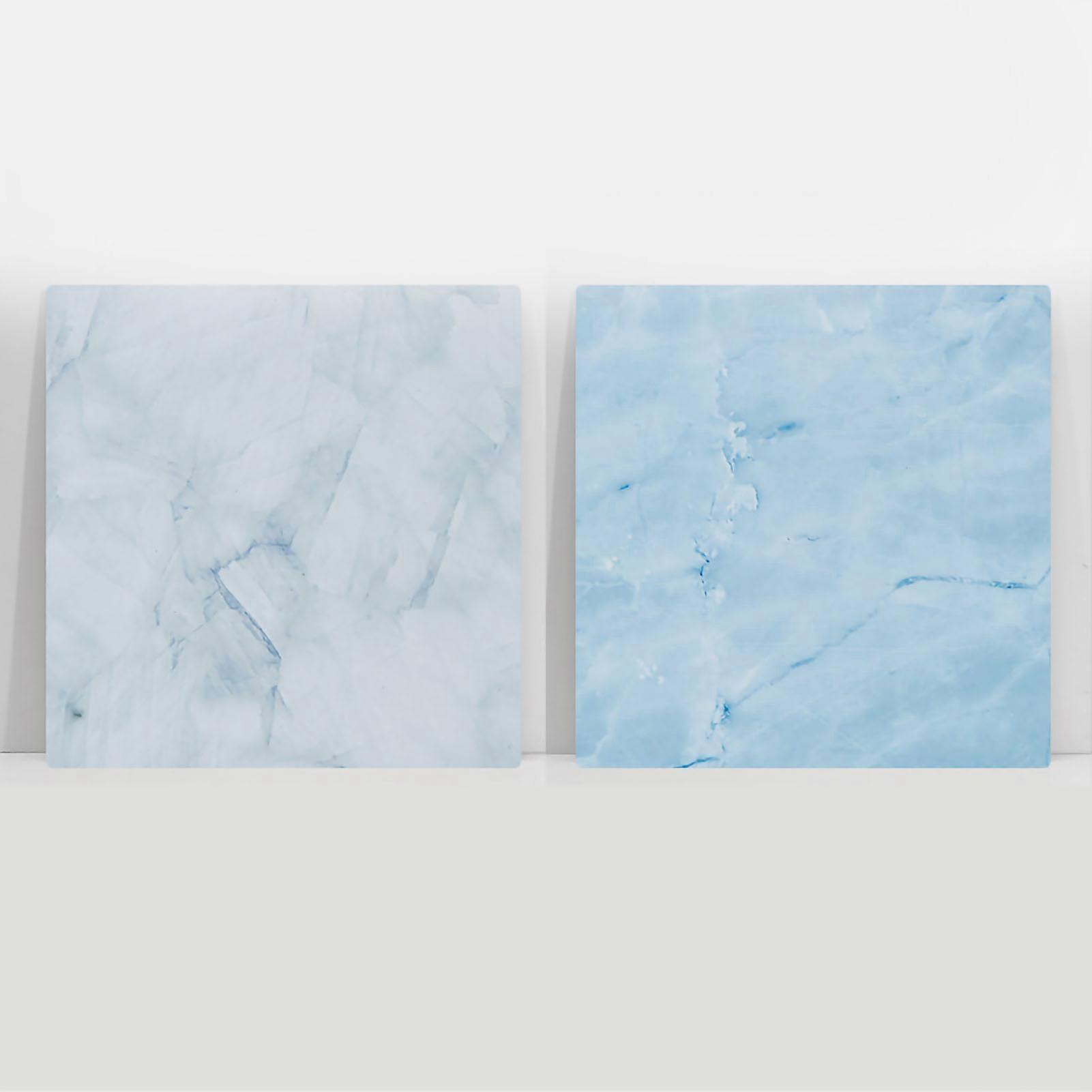 Pure Color Photography Backdrop Waterproof Double Sided Background Board for Shooting Emerald and Marble