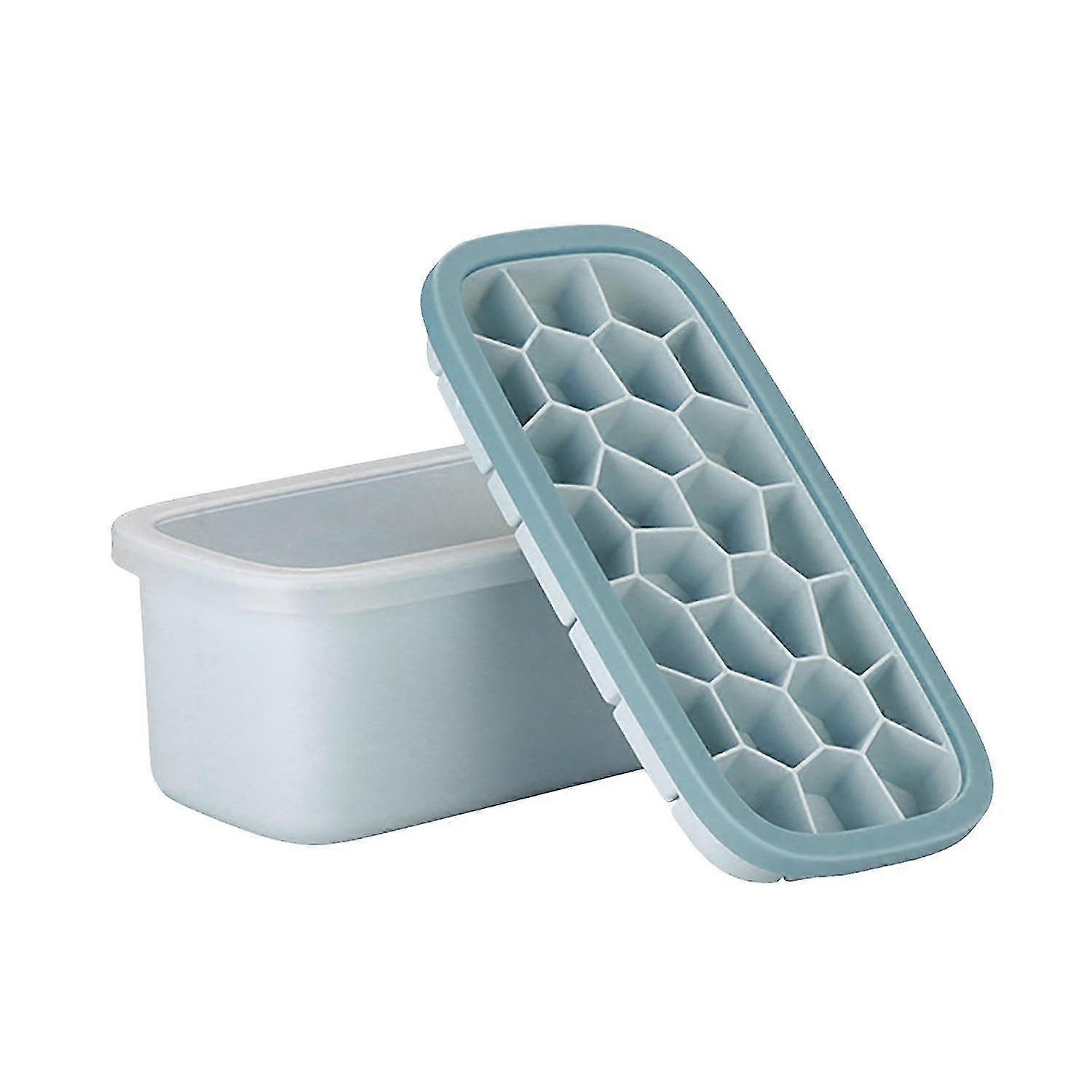 drink creative grid round mold tray silicone hockey whiskey