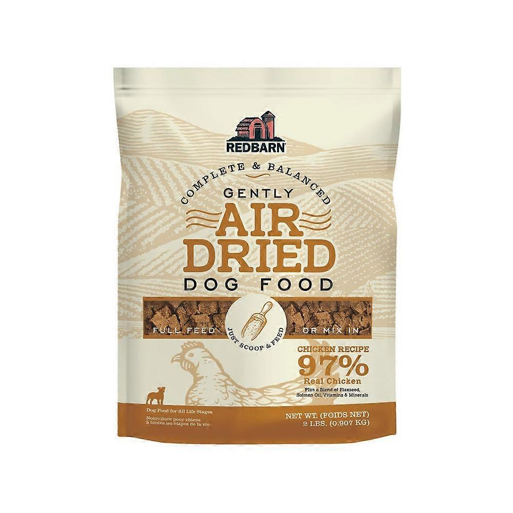 Redbarn Pet Products 风干狗粮,鸡肉,2 磅