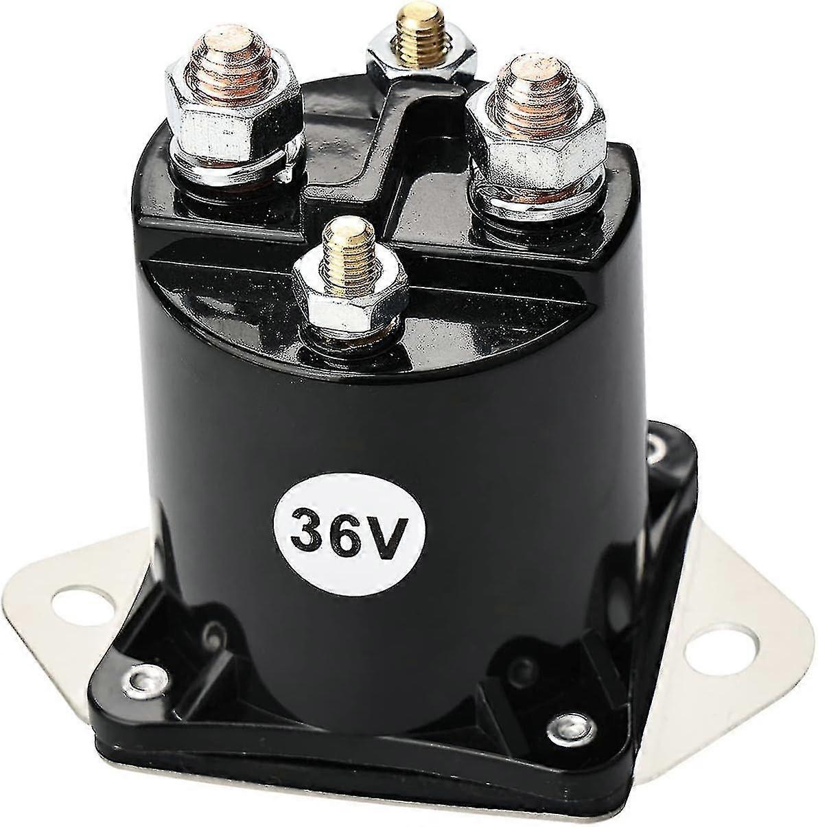 36v עגלת גולף Solenoid 4 מסוף חשמלי Starter Solenoid עבור מכונית מועדון Ds 1976-1998 - JA