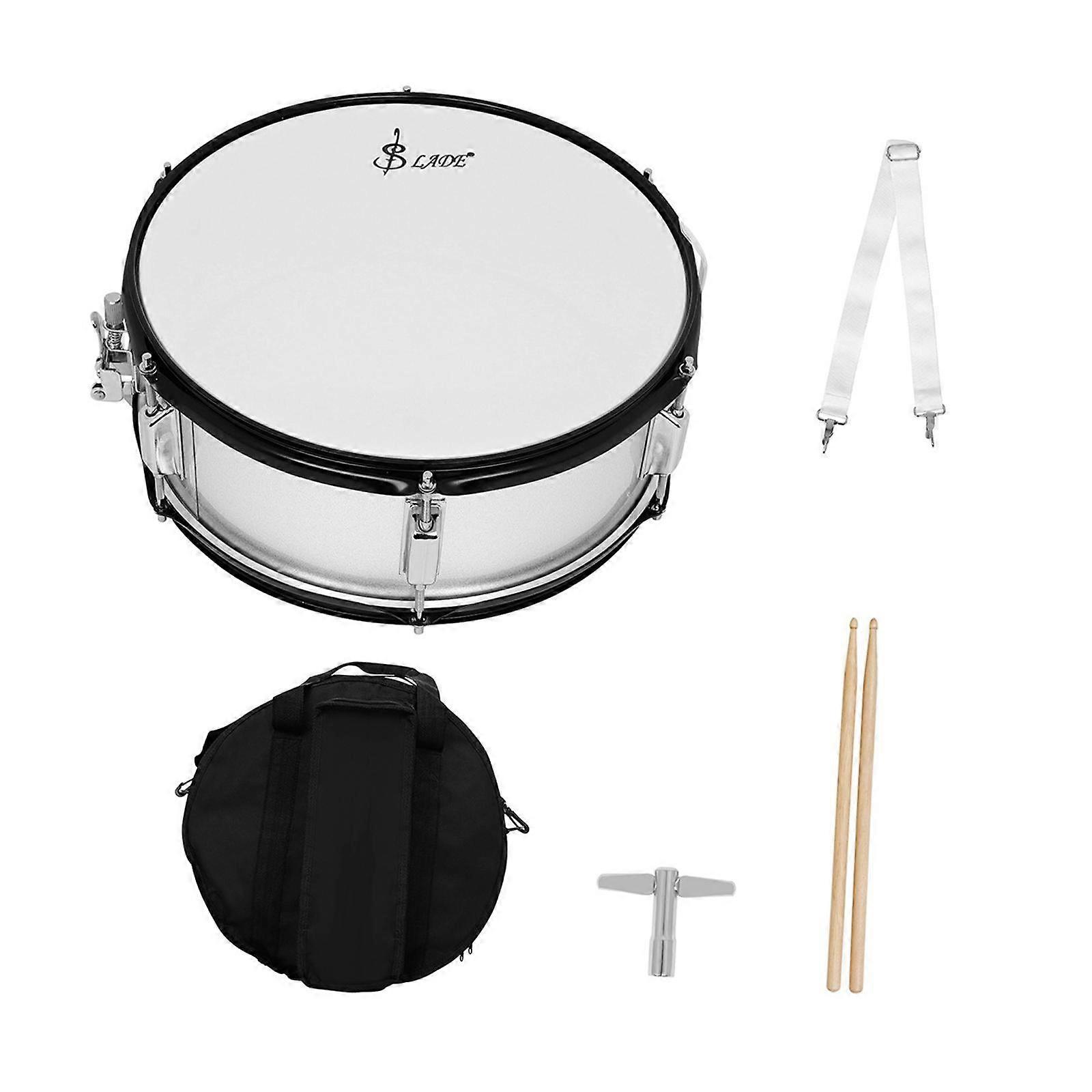 14" Snare Drum Storage Bag Lightweight Music Drums for Kids Boys Girls Teens