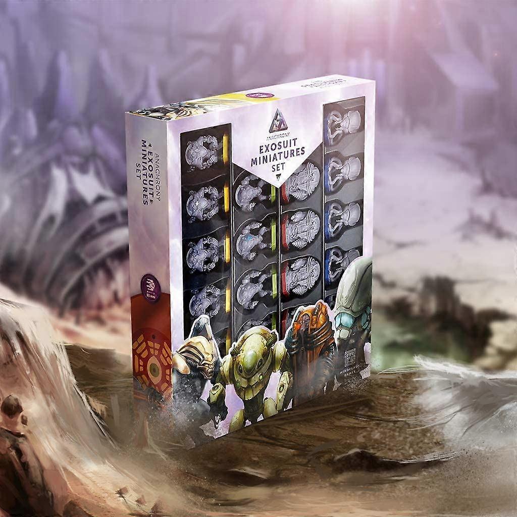 Set in miniatura Exosuit anacronij