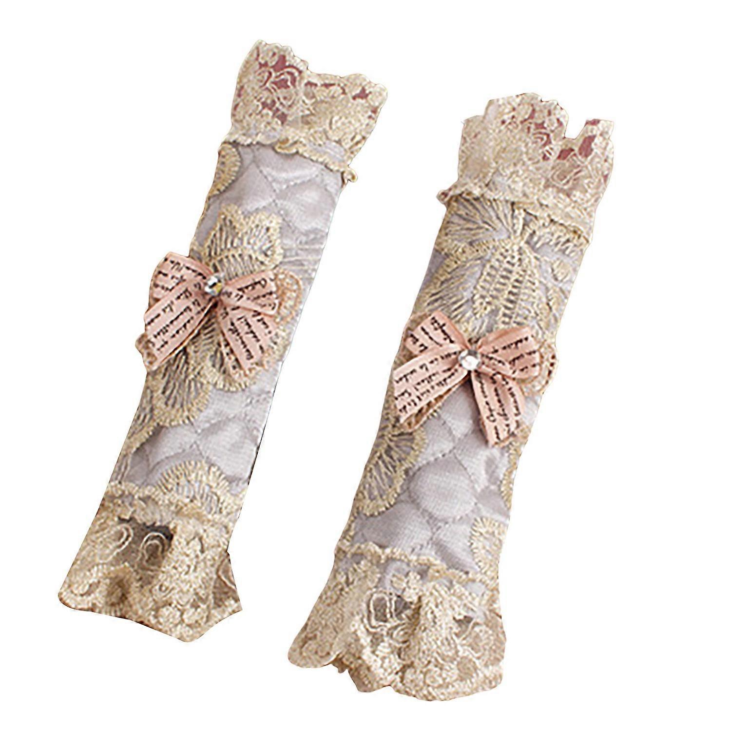 Refrigerator Handle Cover Anti-Collision Wear Resistant Universal Easy to Use Microwave Oven Handle