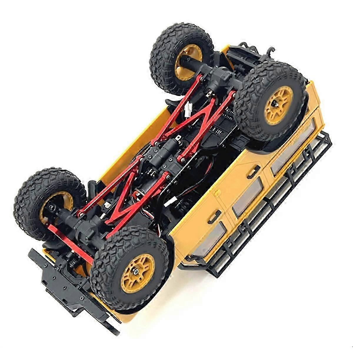 Eje De Transmisión De Metal Para Coche RC Compatible Con FMS FCX24M Camel Cup D90 D110 Defender 1/24, Mejora De Durabilidad Y Par Motor, Fácil Instalación Directa