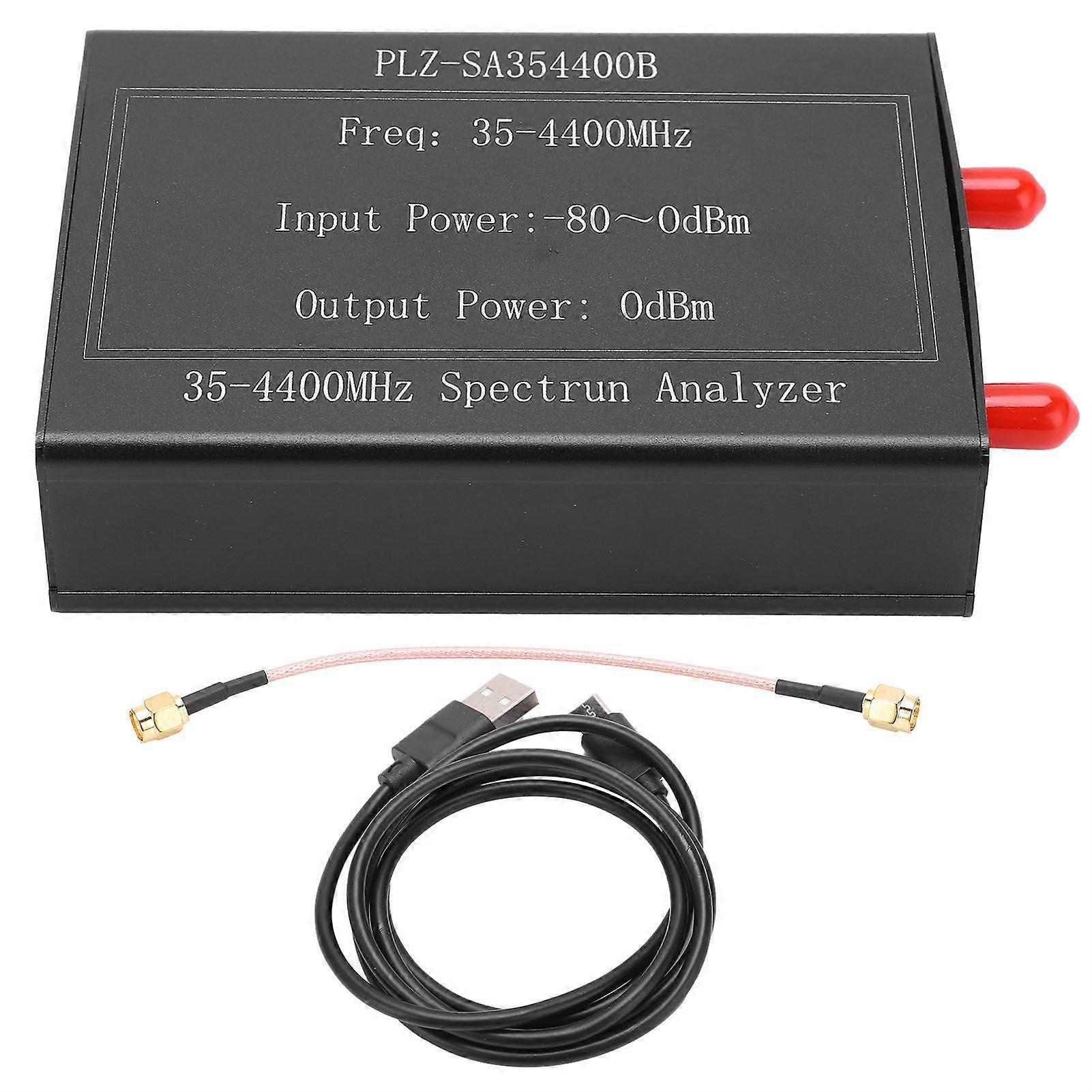 354400MHz Spectrum Analyzer USB2.0 USB3.0 Portable Scalar Network Analyzer with Tracking Source TG