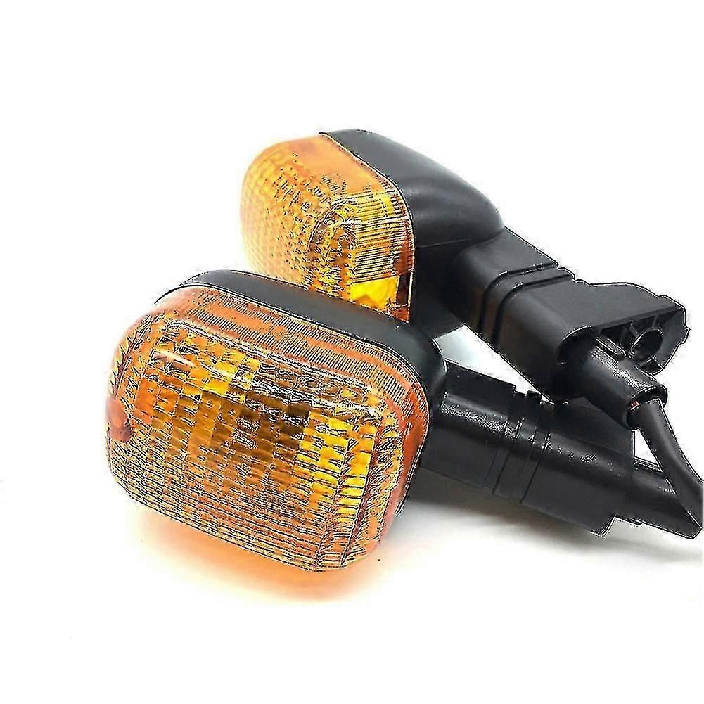 2pcs Motorcycle Turn Signal Indicator Light For Bmw Bws100 F650gs 99-07 F650cs Scarver 01-05 F650 Gs Cs St Funduro Blinker Lamp